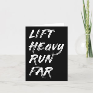 Heavy Run Far Hybrid Sport Fitness läuft Bo Karte