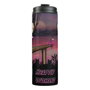 Heavy World Riesenkaffee-Tasse Thermosbecher