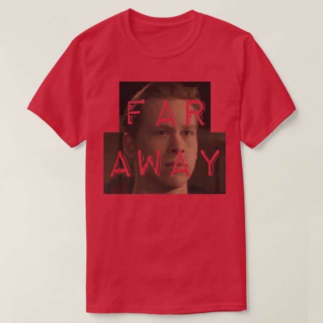 Heavyweights Lars weit weg T-Shirt (Design vorne)