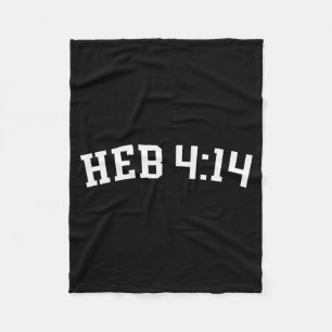 Heb 4_14  fleecedecke