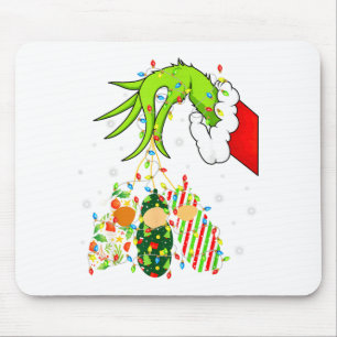 Hebamme auf der Geburtsstation Frohe Weihnachten X Mousepad