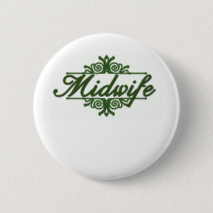 Hebamme Button