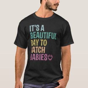 Hebamme Danke OB Krankenschwester Anerkennung Frau T-Shirt