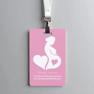 Hebamme Doula Rosa Schwangerschaft Krankenhaus ID Ausweis