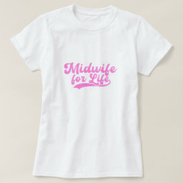 Hebamme für Lebensarbeit und Schenkung T-Shirt