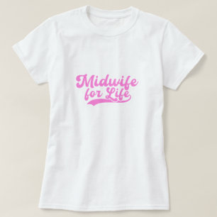 Hebamme für Lebensarbeit und Schenkung T-Shirt