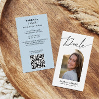 Hebamme Geburt Wochenbett Doula Foto Arch QR CODE