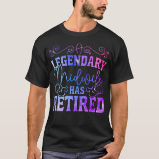 Hebamme Geburtshilfe-Mitarbeiterin Eine legendäre T-Shirt