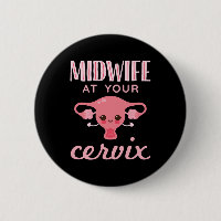 Hebamme in Ihrer Cervix Midwives Midwifery