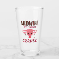 Hebamme in Ihrer Cervix Midwives Midwifery