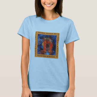 Hebamme in vielen Sprachen T-Shirt