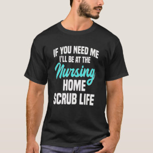 Hebamme Labour Birth Obstetrician Nursing Zuhause T-Shirt