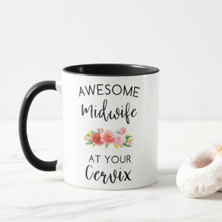 Hebamme-Tassen, Hebamme an Ihrer Halskaffee-Tasse Tasse