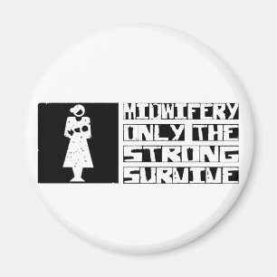 Hebamme überleben magnet