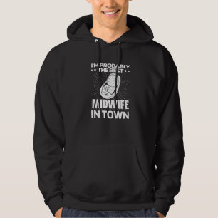 Hebammen Baby Geburtshilfe Hebammenkunde Doula Heb Hoodie