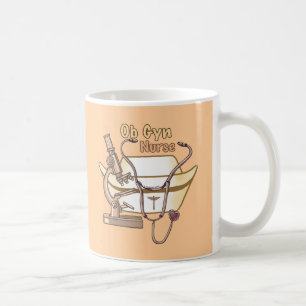 Hebammen-Krankenschwester-Tasse Kaffeetasse