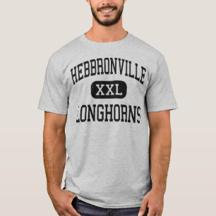 Hebbronville - Longhorns - hoch - Hebbronville T-Shirt