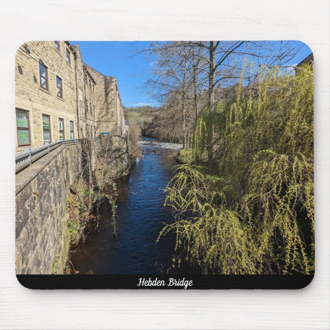 Hebdenbrücke Mousepad (Vorne)