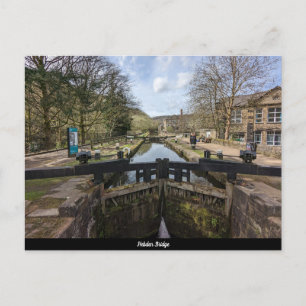 Hebdenbrücke Postkarte