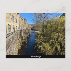 Hebdenbrücke Postkarte