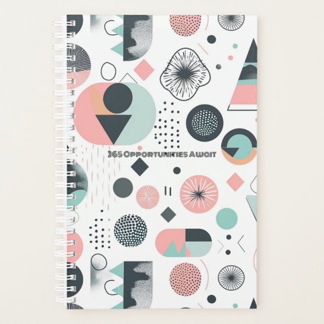 Hebdomadaire/annuel moderne (Devant)