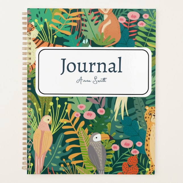 Hebdomadaire/annuel moderne (Devant)