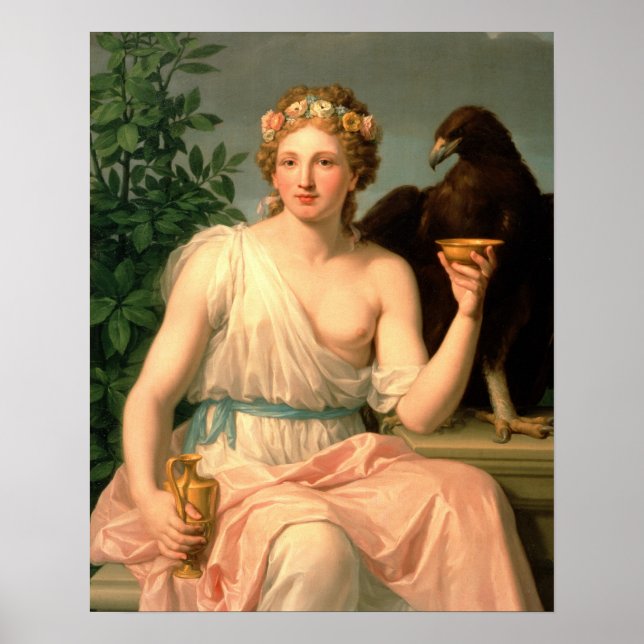 Hebe, 1784 poster (Vorne)