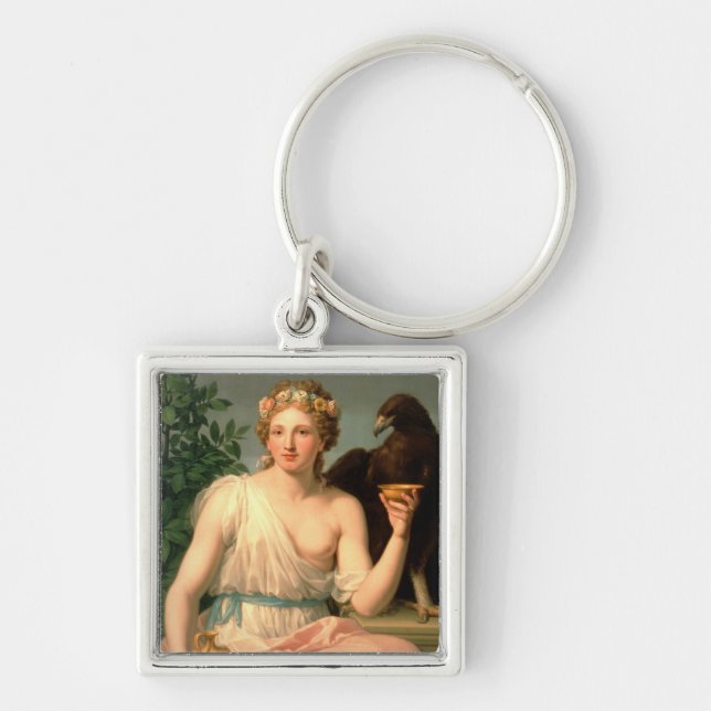 Hebe, 1784 schlüsselanhänger (Vorne)