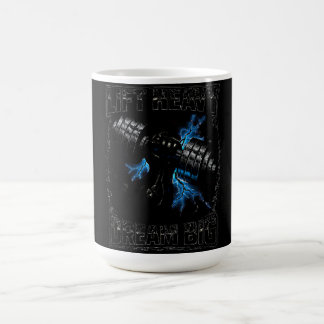 Hebe Schwer, Träume Groß – Powerlifting-Vision Kaffeetasse