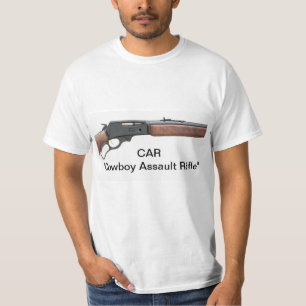 Hebel-Aktionsgewehr des Speerfisches 336 T-Shirt