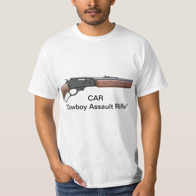 Hebel-Aktionsgewehr des Speerfisches 336 T-Shirt (Vorderseite)