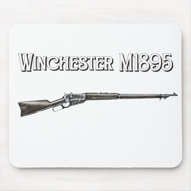 Hebel des Winchester M1895 Mousepad (Vorne)