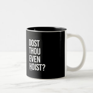Hebemaschine Dost Tausend sogar -- Zweifarbige Tasse