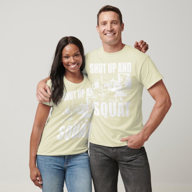 "Heben des Gewichts" - Heben und Aufsetzen T-Shirt (Unisex)