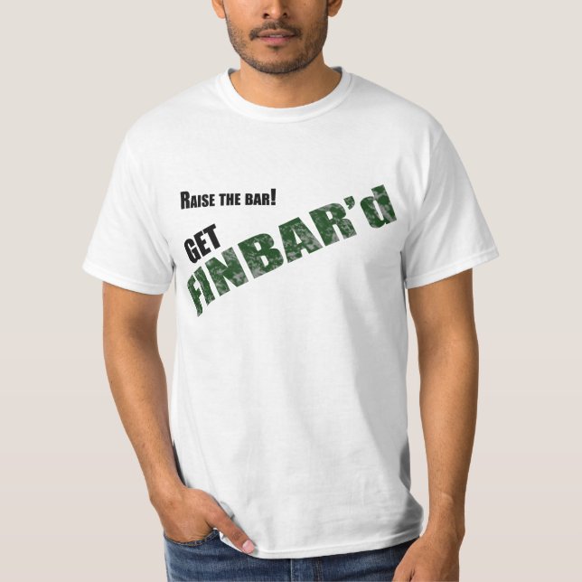 Heben Sie das Bar an! T-Shirt (Vorderseite)