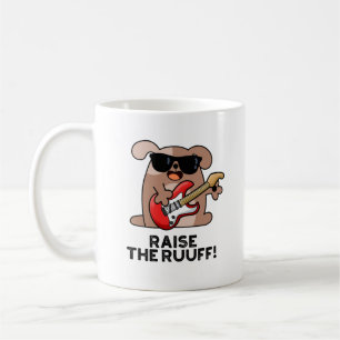 Heben Sie den Ruuf Funny Dog Pub Kaffeetasse