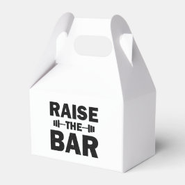 Heben Sie die Bar Geschenkschachtel