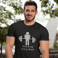 Heben Sie es hoch - Shirt abnehmen
