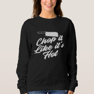 Heben Sie es wie seine heiße Sweatshirt