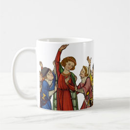 Heben Sie Ihre Hände II an Kaffeetasse