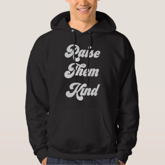 Heben Sie Ihre Kind Mama Vater Kinderfreundlichkei Hoodie