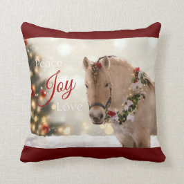 Heben Sie mich auf! 2020 Holiday Throw Pillow - De Kissen