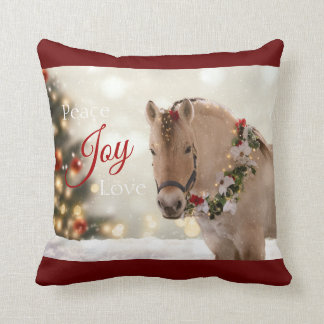 Heben Sie mich auf! 2020 Holiday Throw Pillow - De Kissen
