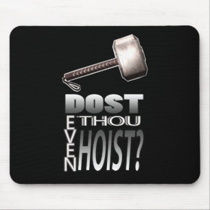 Heben Sie sogar an? Mousepad