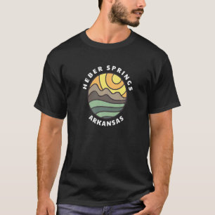 Heber Springs Arkansas AR Mountain Vacation T-Shirt