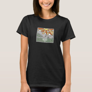 Heber Utah Mountains UT Vacation Souvenir Premium T-Shirt
