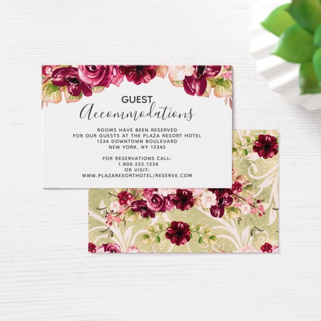 Hébergements Mariages floraux Bourgogne Insérer la (Bureau)
