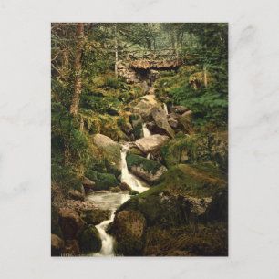 Heber's Ghyll, Ilkley, Yorkshire, England Postkarte