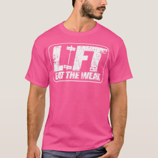 Hebestrafen Shirt Lift Gym Fitness essen die Schwä