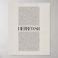 Hebräer 11 - Der Glaube an die Handschrift der Kun
